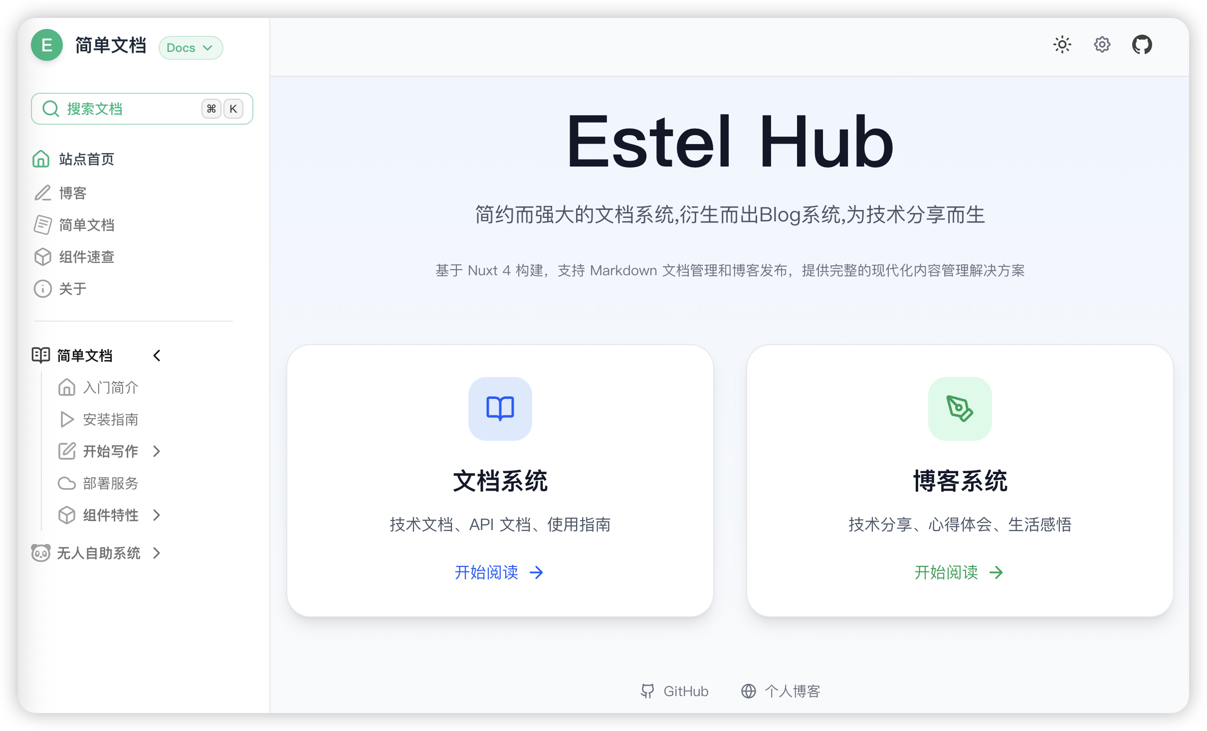 Estel Docs